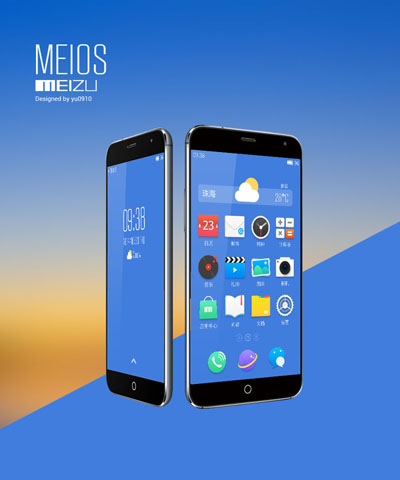 Some visual information examples in user experience design