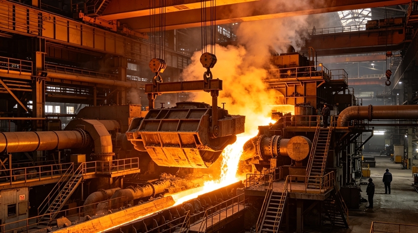 The steel industry is upgrading its quality through reductio