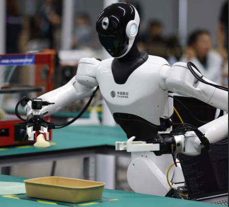 'Factory Flower' is a robot